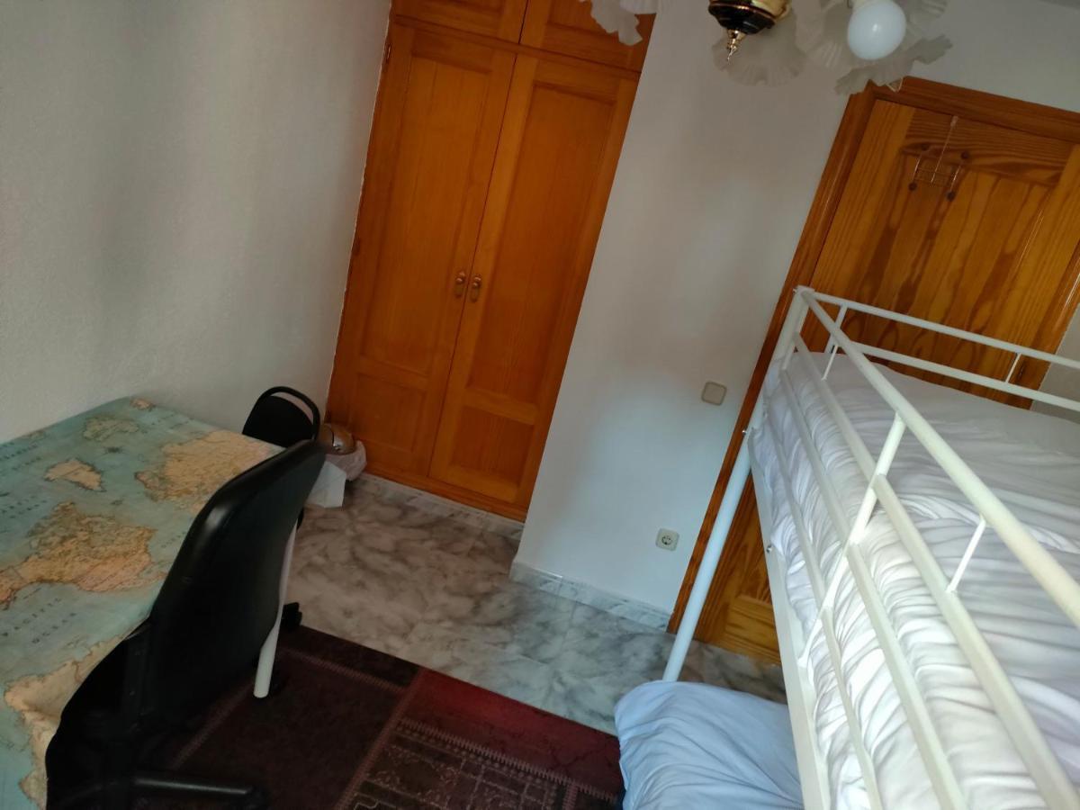 Habitacion Privada, Luminosa Y Bien Comunicada Madri Exterior foto